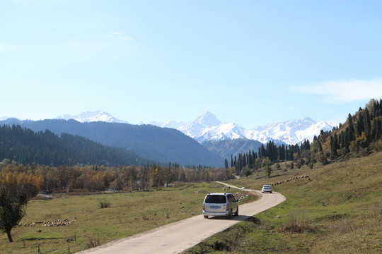 山间小路