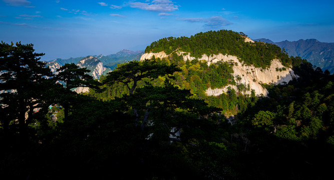 华山西峰