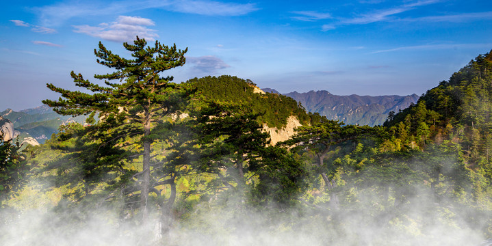 华山西峰