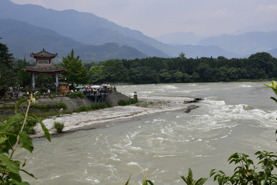 都江堰风光