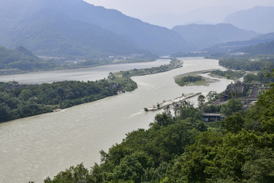 都江堰风光