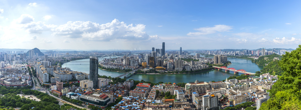 高清柳州全景