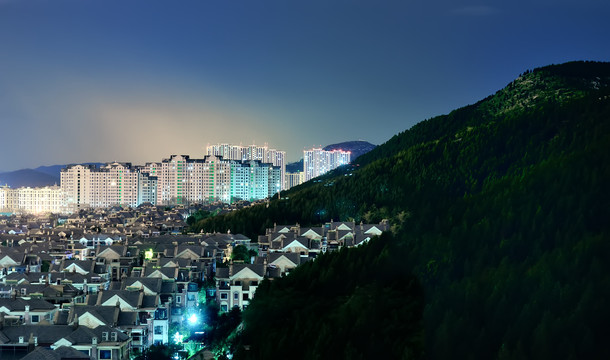 夜景