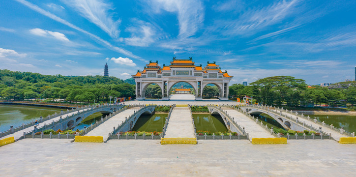 佛山顺峰山公园