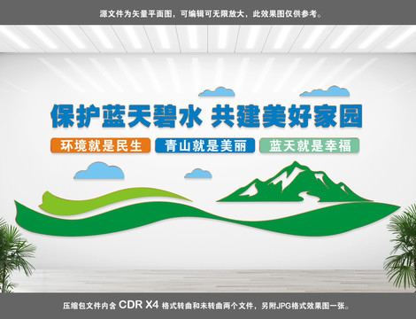 環(huán)保文化墻