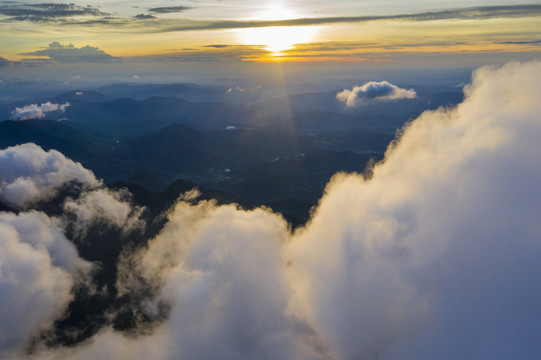 武功山