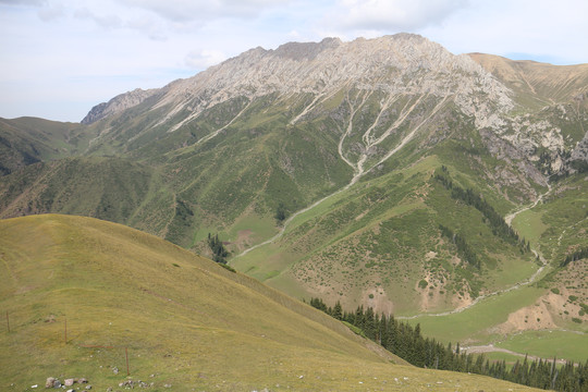 山峰