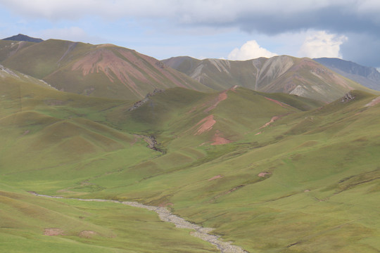 山谷美景