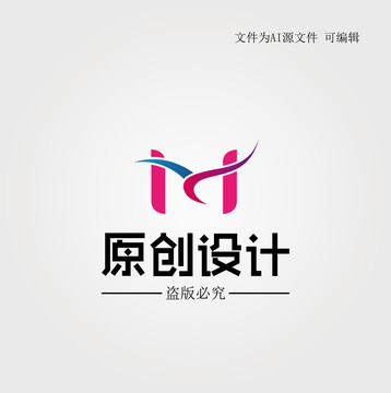 M影视娱乐传播LOGO