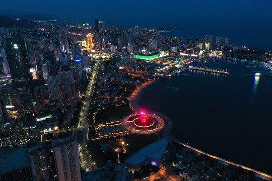 青岛夜景