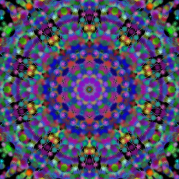 絢麗花