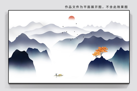中式掛畫
