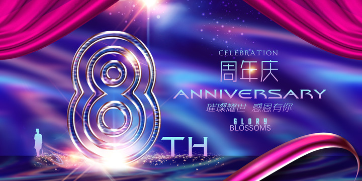 8周年