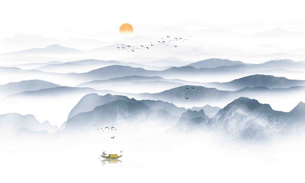 山水圖