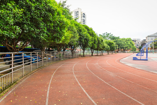 学校跑道