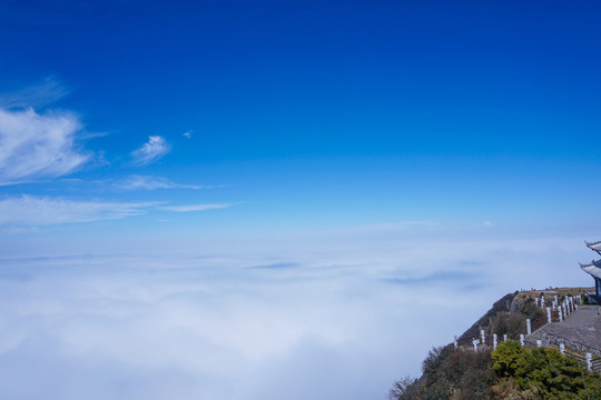 峨眉山