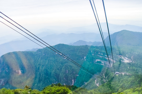 峨眉山