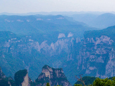 云台山茱萸峰