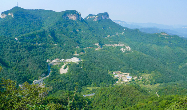 大美云台山