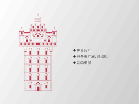 江門開平碉樓