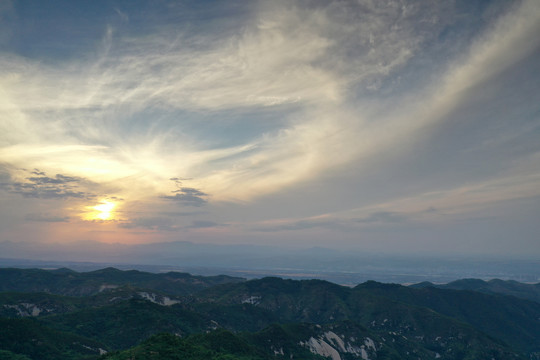 山和云素材