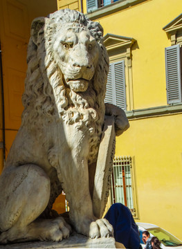 佛罗伦萨狮子雕塑