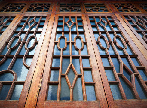 中国古建筑的窗户