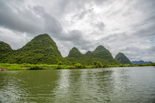 广西桂林阳朔遇龙河