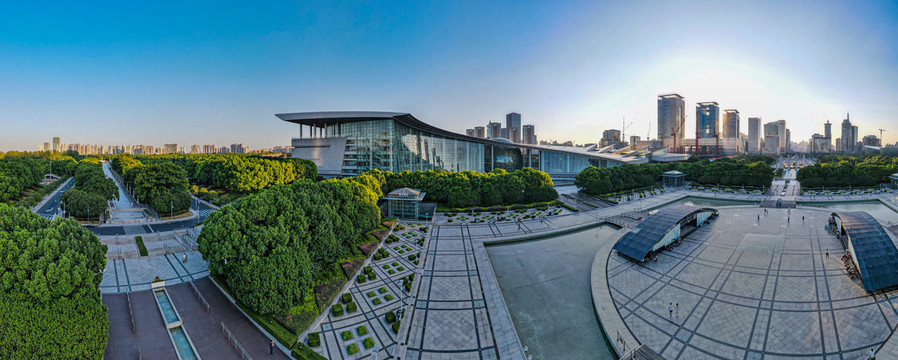 上海科技馆全景