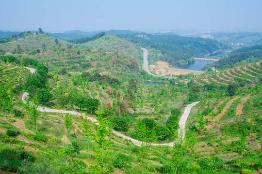 山区公路