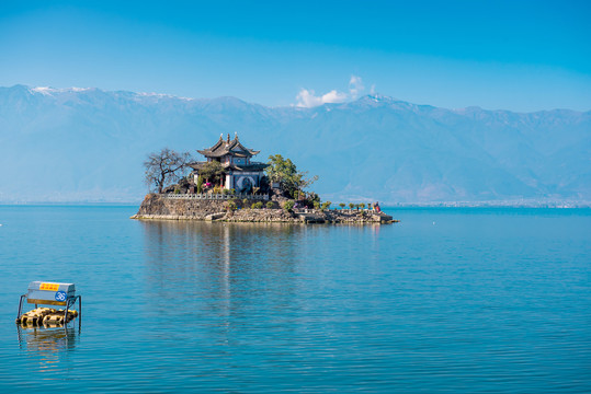 沧山洱海小普陀