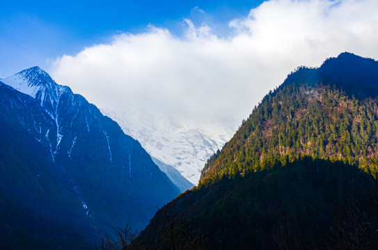 梅里雪山