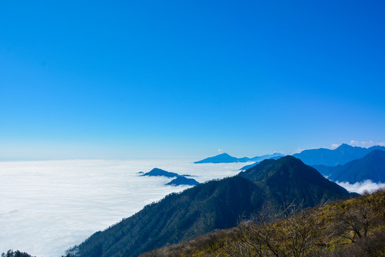 西岭雪山