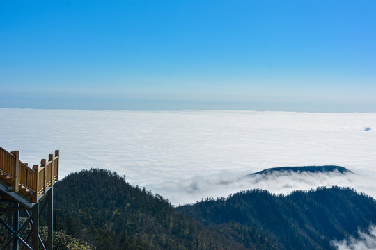 西岭雪山