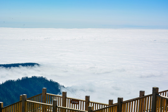 西岭雪山