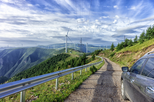 山区道路