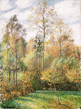 卡米耶·毕沙罗印象派风景油画