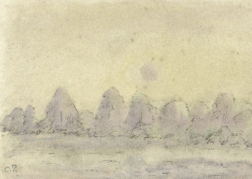 卡米耶·畢沙羅印象風(fēng)景派油畫