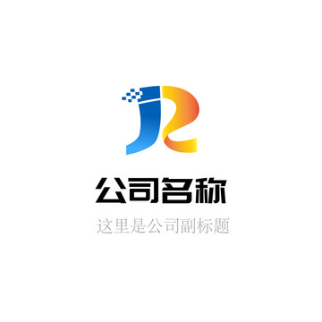 JR字母商务金融科公司logo