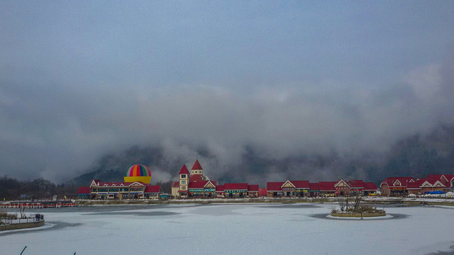 西岭雪山