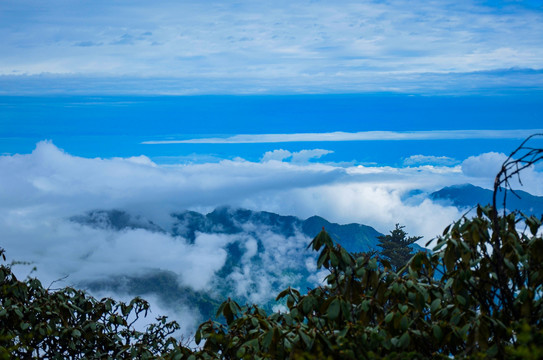 西岭雪山