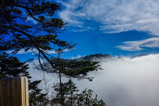 西岭雪山