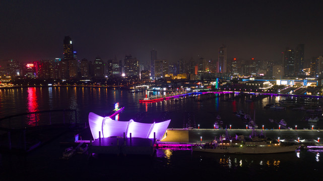 青岛夜景