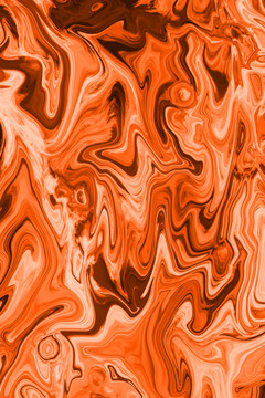 橘红色抽象纹理