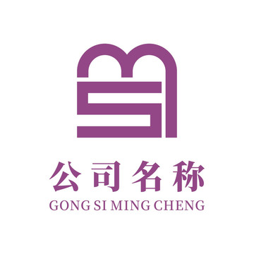 MS字母家居床墊LOGO