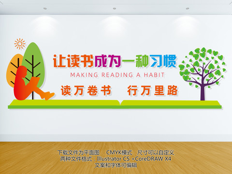 讓讀書成為一種習(xí)慣