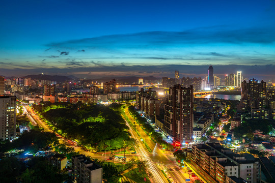 惠州东平半岛夜景