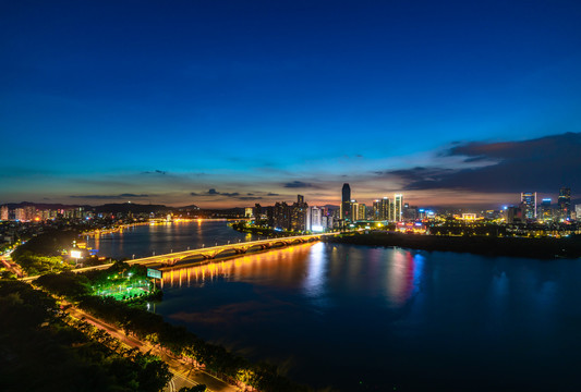 惠州东江夜景