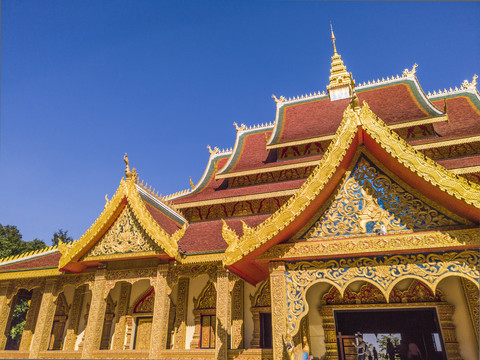 东南亚佛教寺庙
