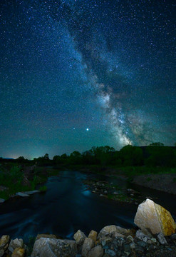 星空银河